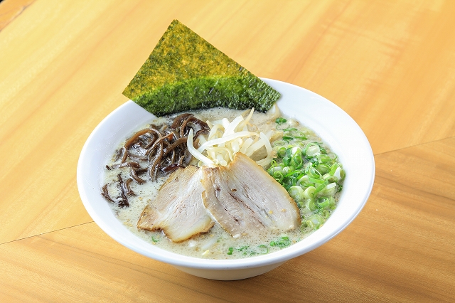 白ラーメン